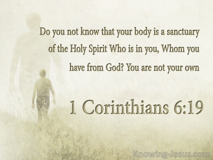1 Corinthians 6:19-20 - wide 5